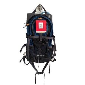 NWT North Face Hammerhead Hydration Backpack Blue Sealed Nalgene Bladder New